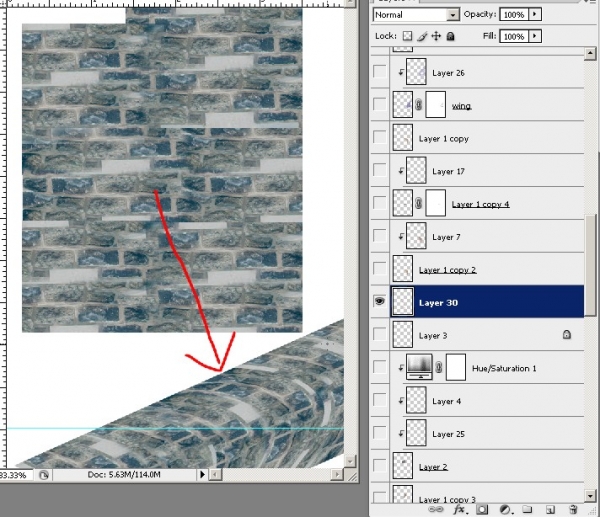 Creation of Wings are not working : Step 10